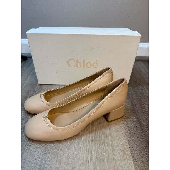 CHLOÉ Marcie leather pumps EU39/US9 $790 - Picture 6 of 15